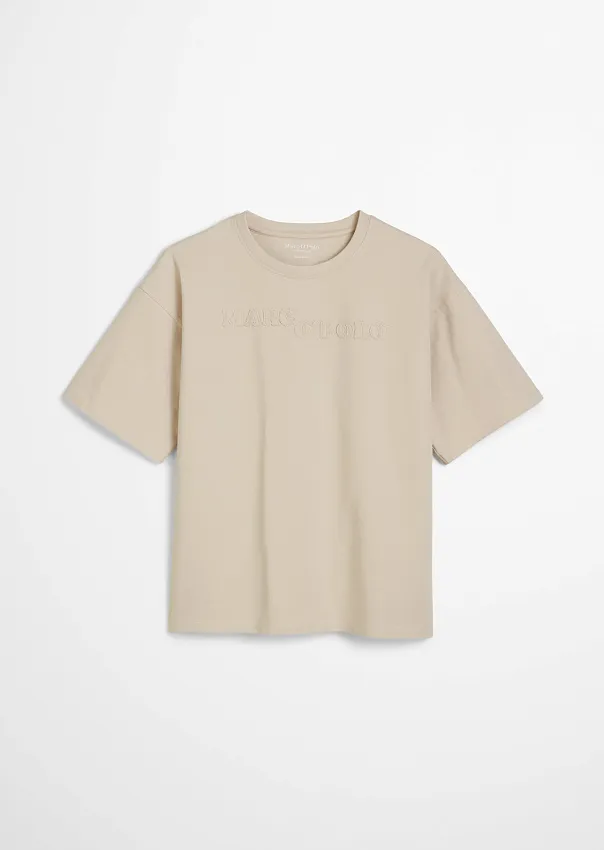 Футболка из органического хлопка Marc o'Polo - фото 4