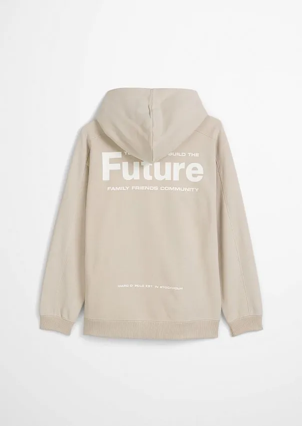 Худи из органического хлопка Marc o'Polo - фото 4