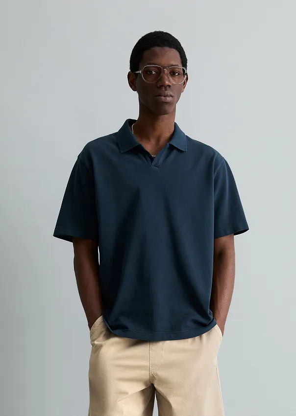 Поло из чистого органического хлопка