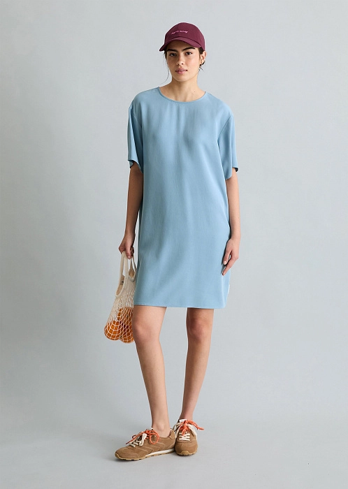 Платье из лиоцелла TENCEL™