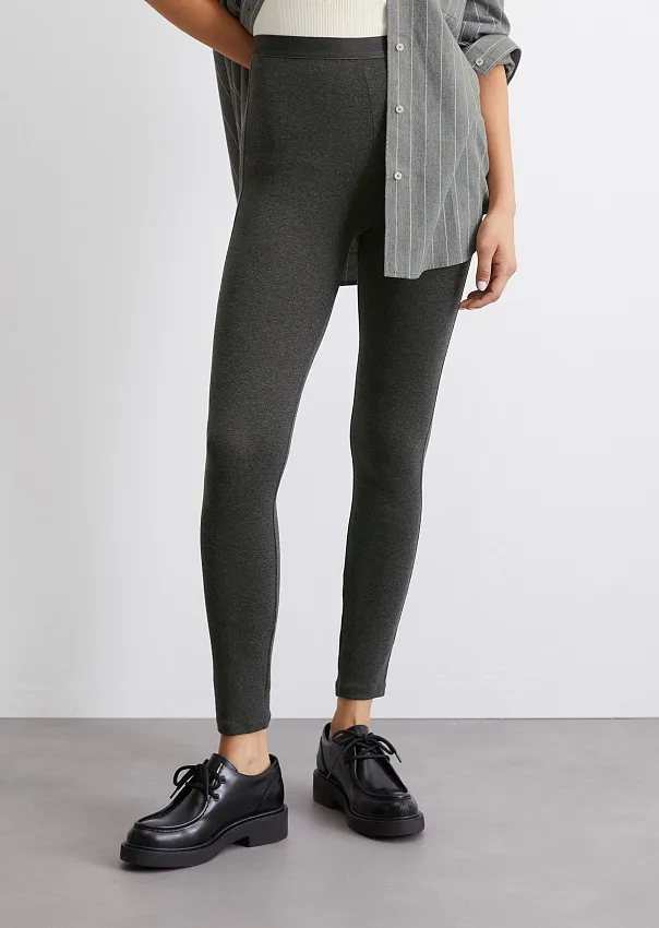 Легинсы из лиоцелла и хлопка Marc o'Polo - фото 3