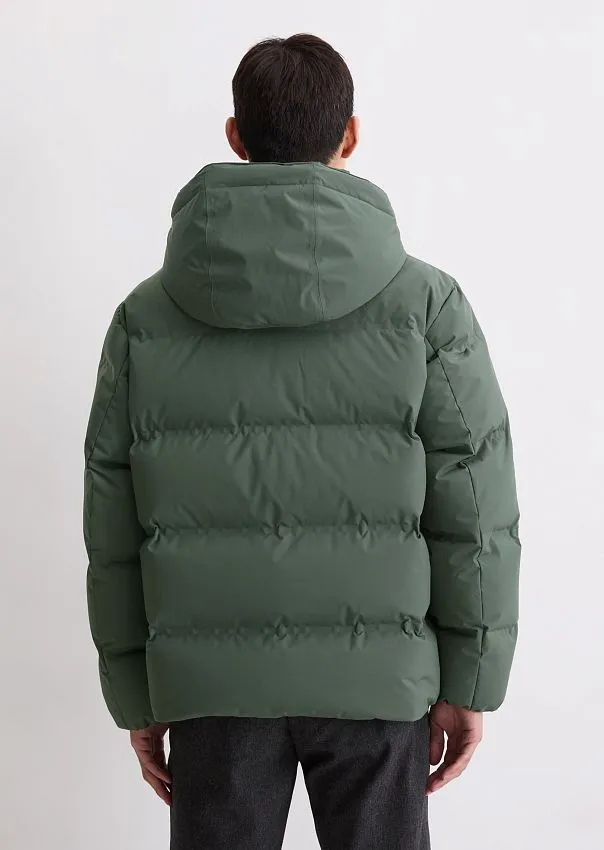 Технологичный пуховик с манжетами и съемным капюшоном  Marc o'Polo - фото 2