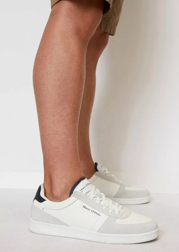 Теннисные кроссовки из коровьей кожи Marc o'Polo - фото 5