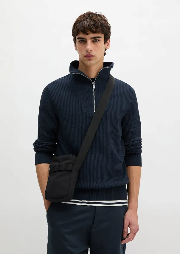 Сумка через плечо из переработанного полиамида