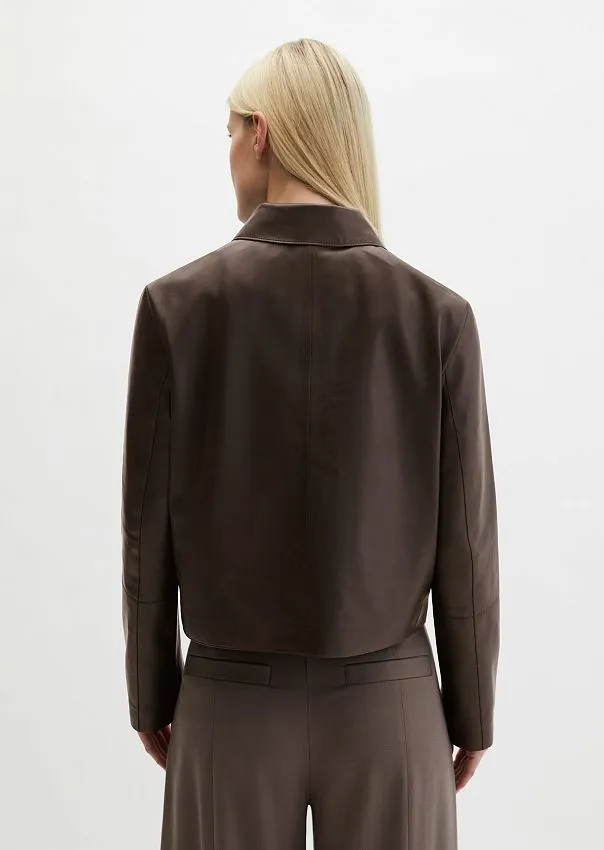 Куртка из натуральной кожи Marc o'Polo - фото 2