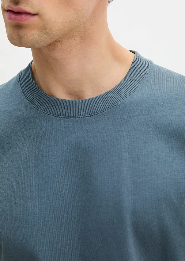 Футболка из органического хлопка 