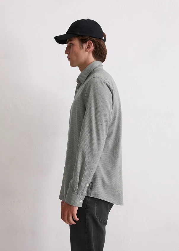 Фланелевая рубашка из органического хлопка Marc o'Polo - фото 5