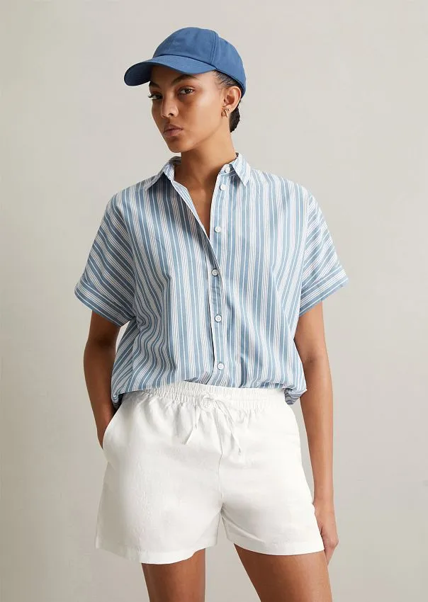 Рубашка из органического хлопка Marc o'Polo - фото 1