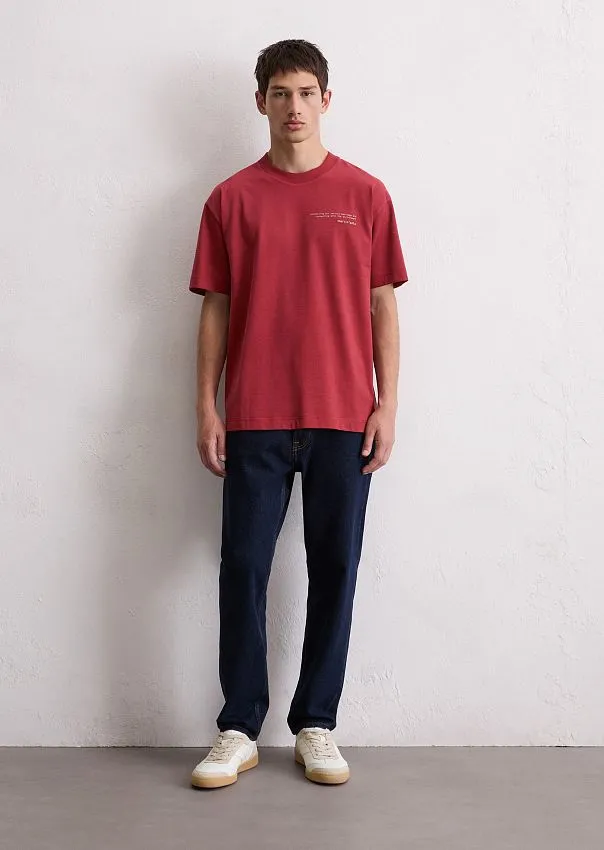 Футболка расслабленного кроя из органического хлопка Marc o'Polo - фото 3