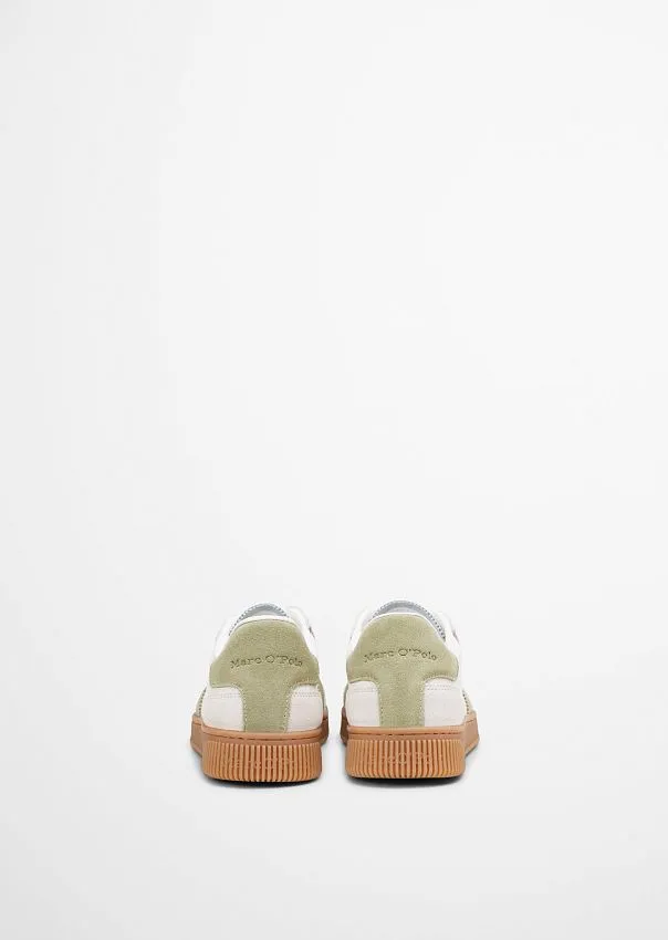 Кроссовки из натуральной кожи Marc o'Polo - фото 3