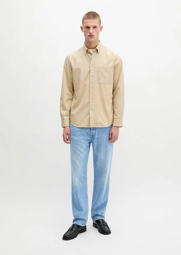 Рубашка из переработанного хлопка
