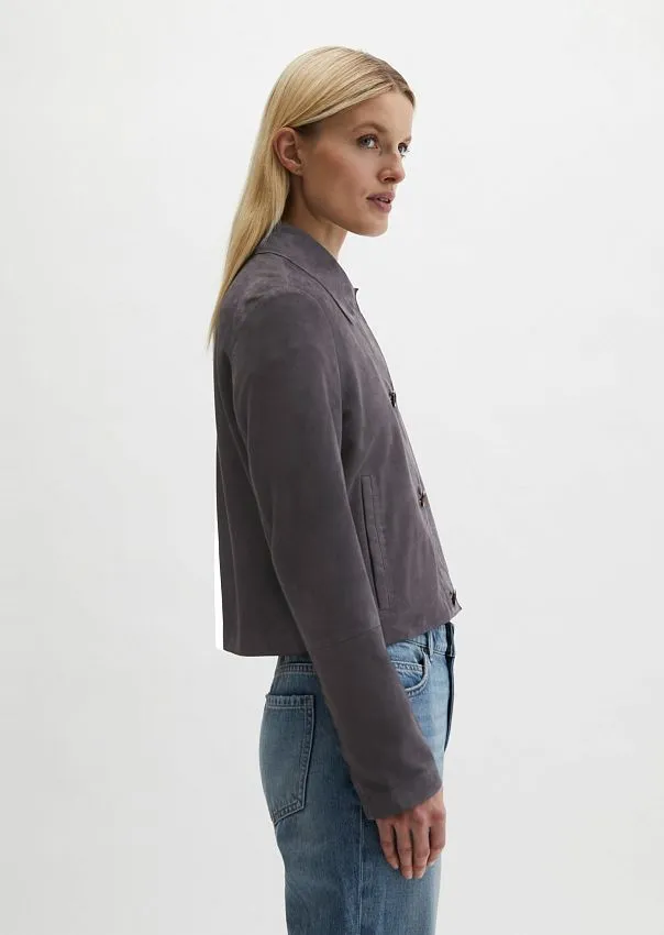 Куртка из натуральной замши
 Marc o'Polo - фото 5