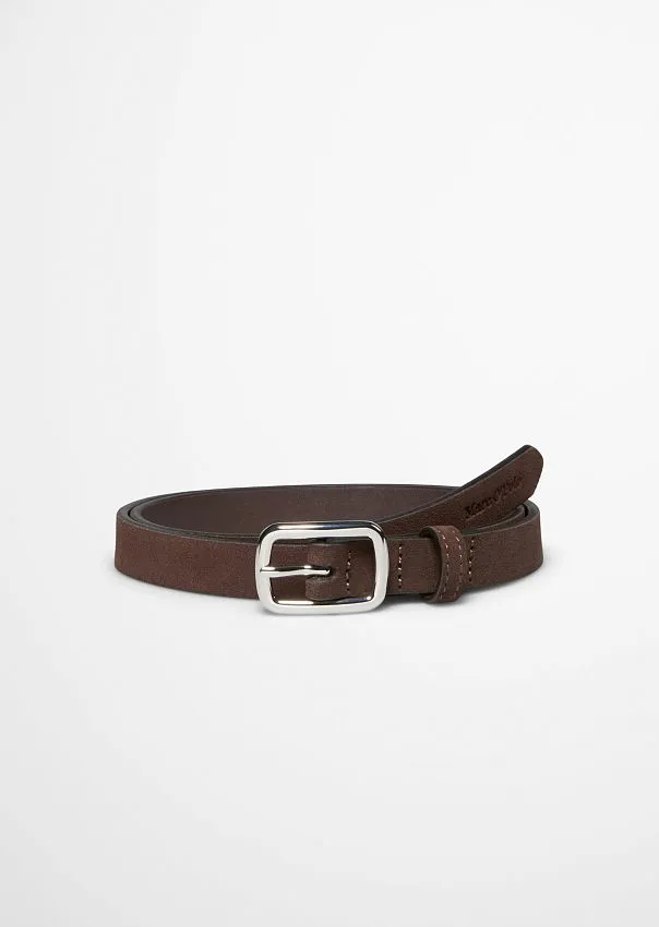 Ремень кожаный Marc o'Polo - фото 1