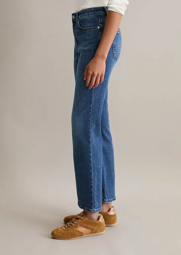 Джинсы Bootcut Josina из смесового хлопка Marc o'Polo - фото 5