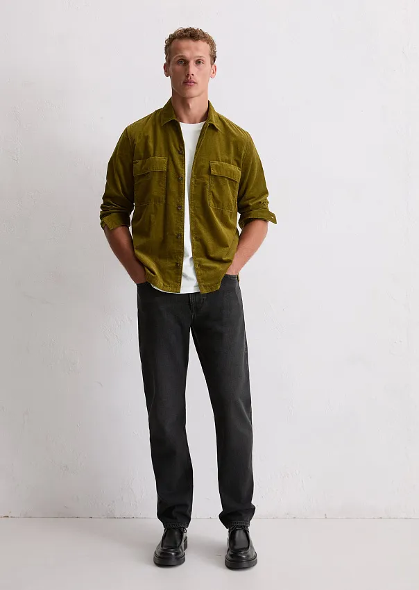 Рубашка вельветовая Marc o'Polo - фото 3