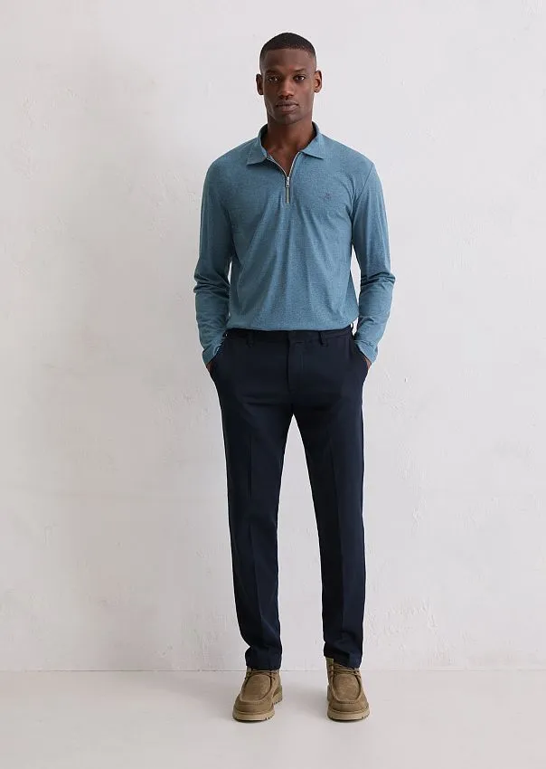 Поло из джерси на молнии
 Marc o'Polo - фото 3