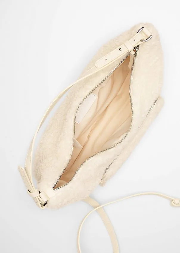 Сумка из искусственного меха Marc o'Polo - фото 6