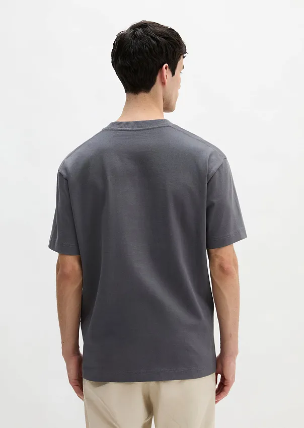 Футболка из органического хлопка 