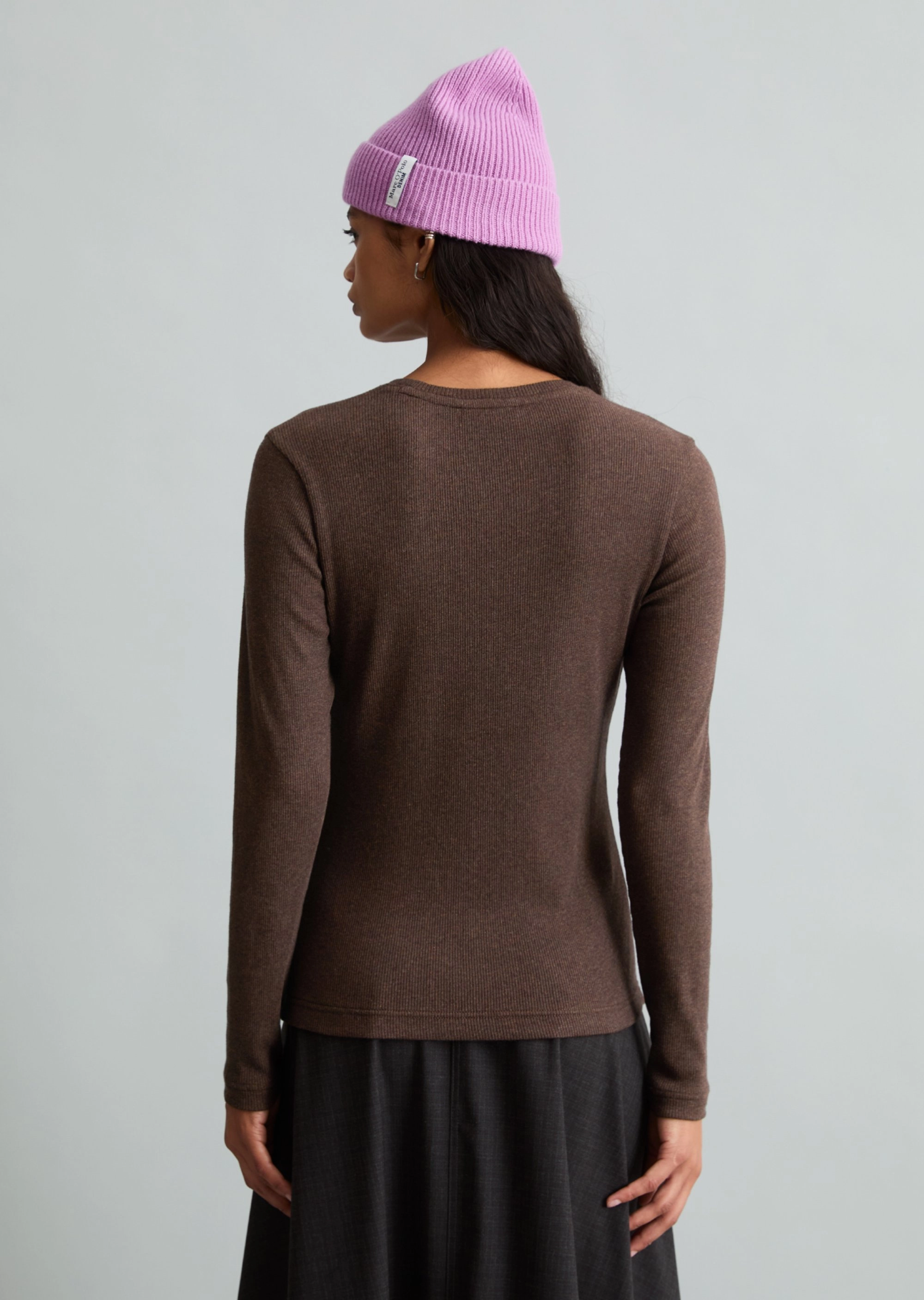 Лонгслив из органического хлопка и модала TENCEL™
