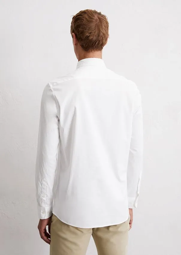 Рубашка из чистого органического хлопка Marc o'Polo - фото 2