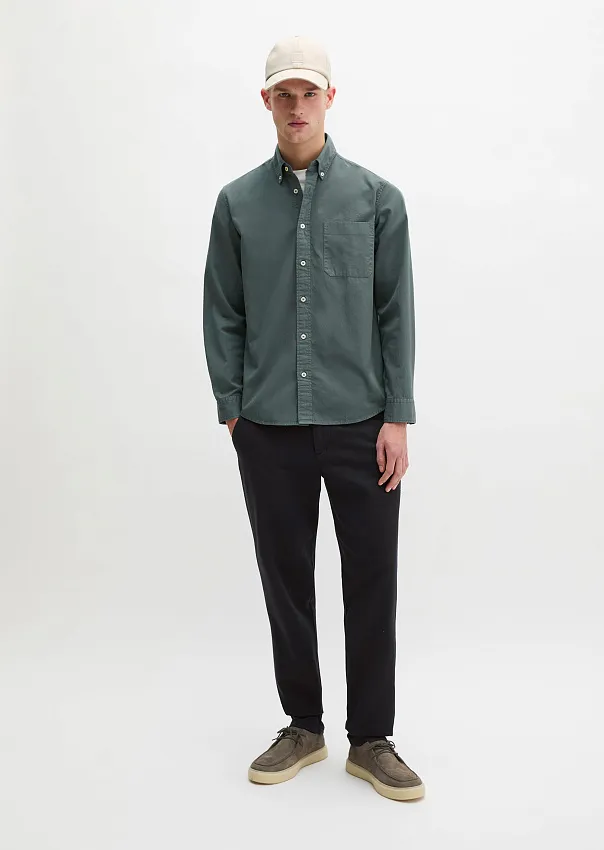 Рубашка из переработанного хлопка