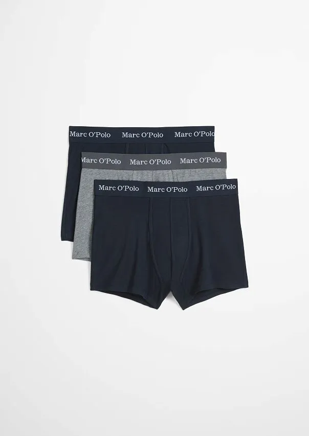 Трусы-транки из мягкого джерси 3 шт. Marc o'Polo - фото 2