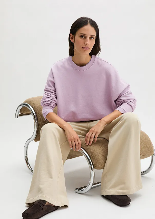 Свитшот из переработанного хлопка