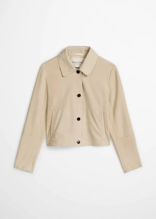 Куртка из натуральной замши
 Marc o'Polo - фото 6