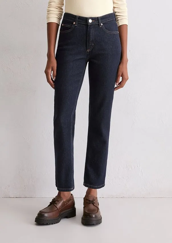 Прямые джинсы LINDE из органического хлопка и лиоцелла Marc o'Polo - фото 3