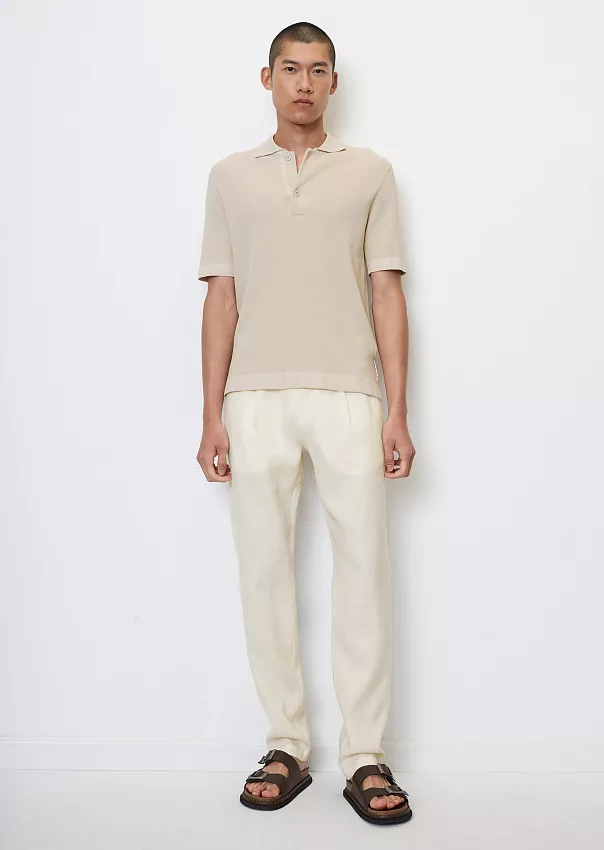 Льняные брюки OSBY с эластичным поясом Marc o'Polo - фото 1