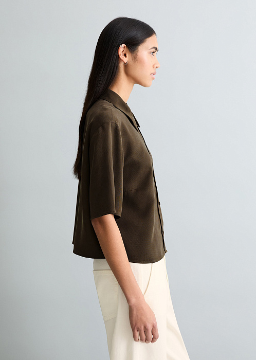 Блузка из лиоцелла TENCEL™