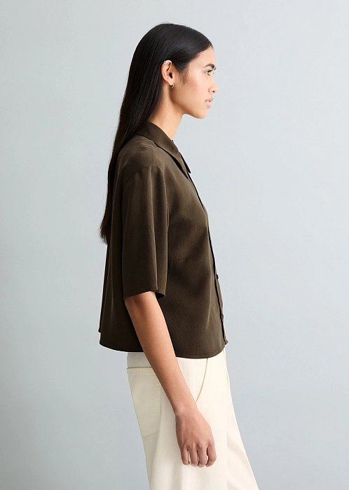 Блузка из лиоцелла TENCEL™