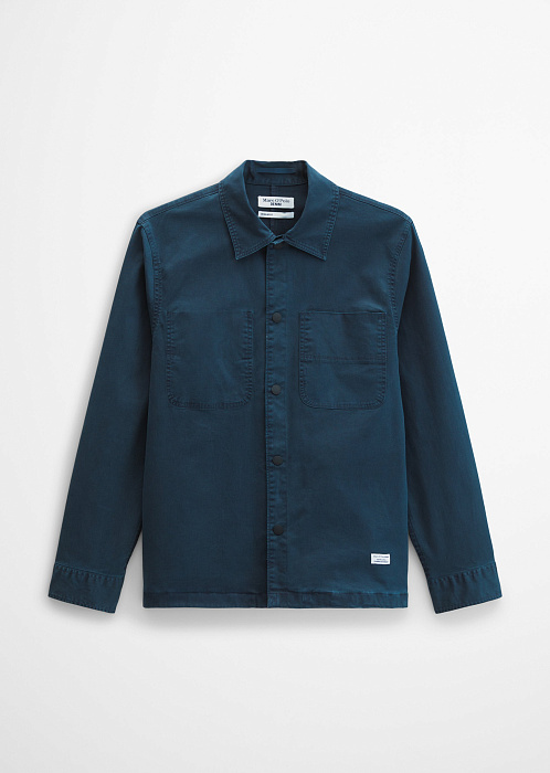 Темно-синий