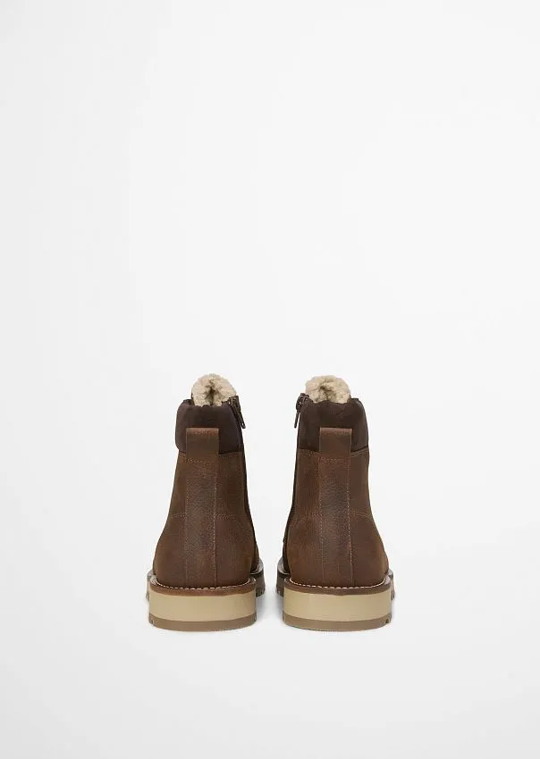 Кожаные ботинки Jack на шнуровке
 Marc o'Polo - фото 3