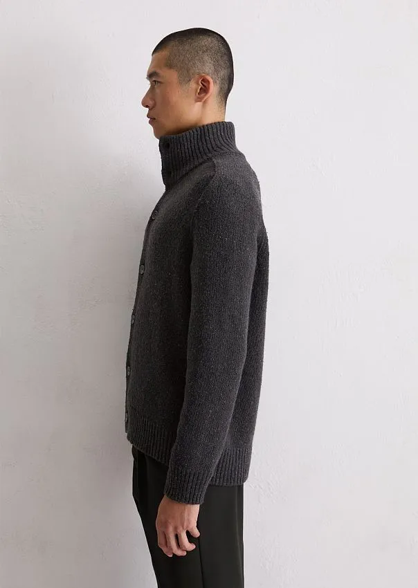 Кардиган из смесовой шерсти Marc o'Polo - фото 5