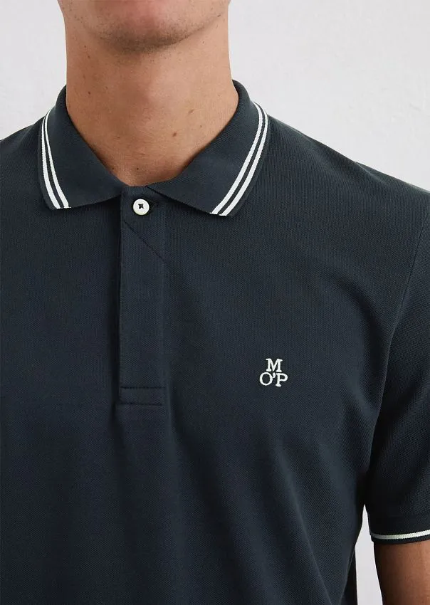 Поло из органического хлопка Marc o'Polo - фото 4