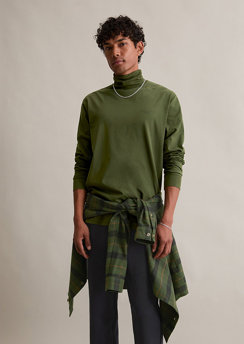 Водолазка из органического хлопка 