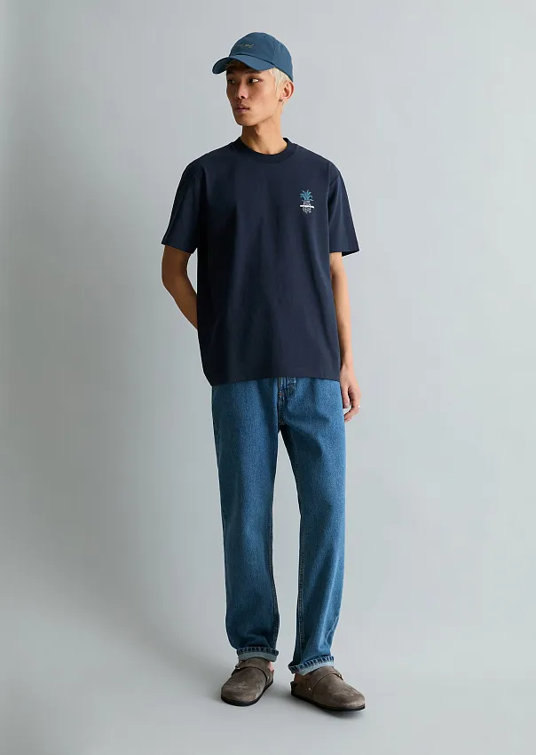 Футболка из органического хлопка