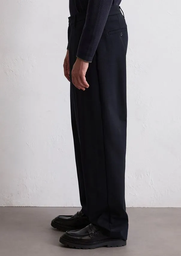 Брюки Mossbo из смесовой вискозы Marc o'Polo - фото 5