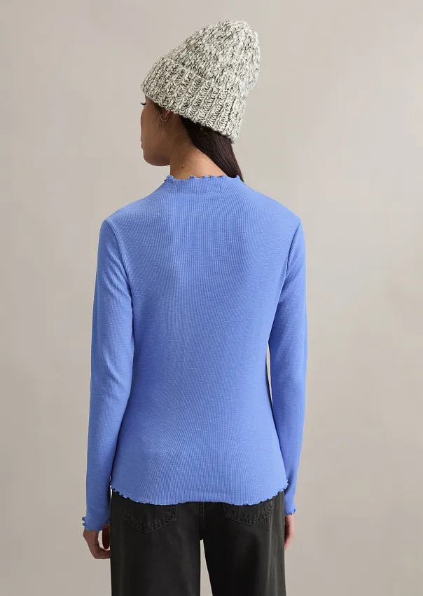 Лонгслив из органического хлопка Marc o'Polo - фото 2