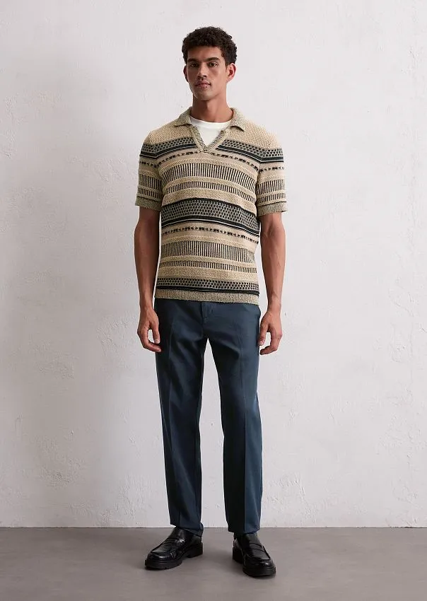 Поло из мягкой смеси органического хлопка Marc o'Polo - фото 3