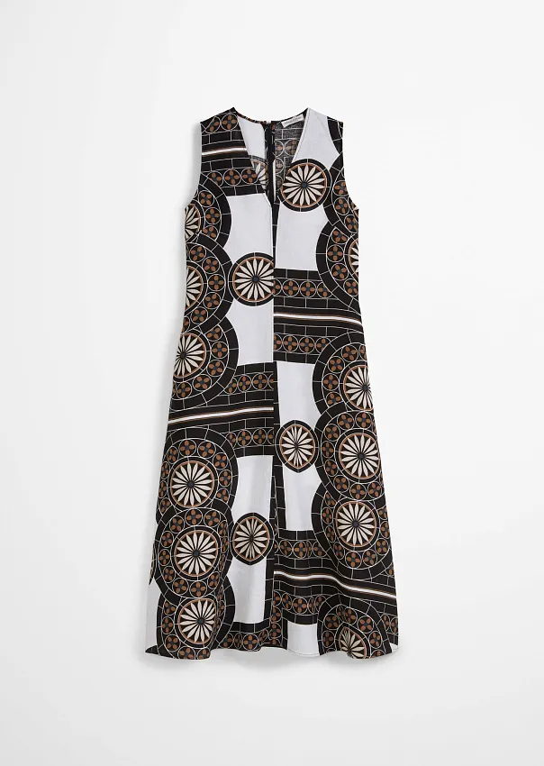 Платье из чистого льна Marc o'Polo - фото 6