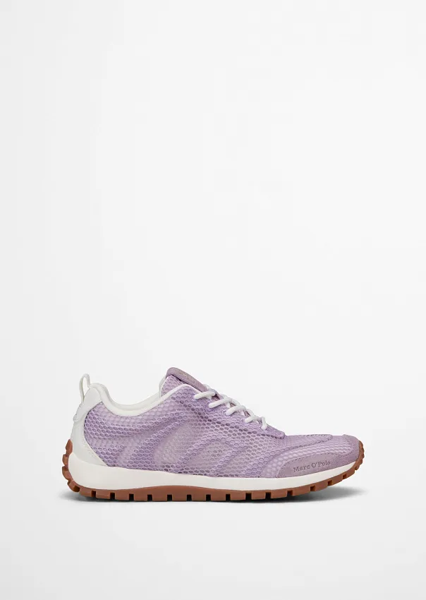 Кроссовки комбинированные 