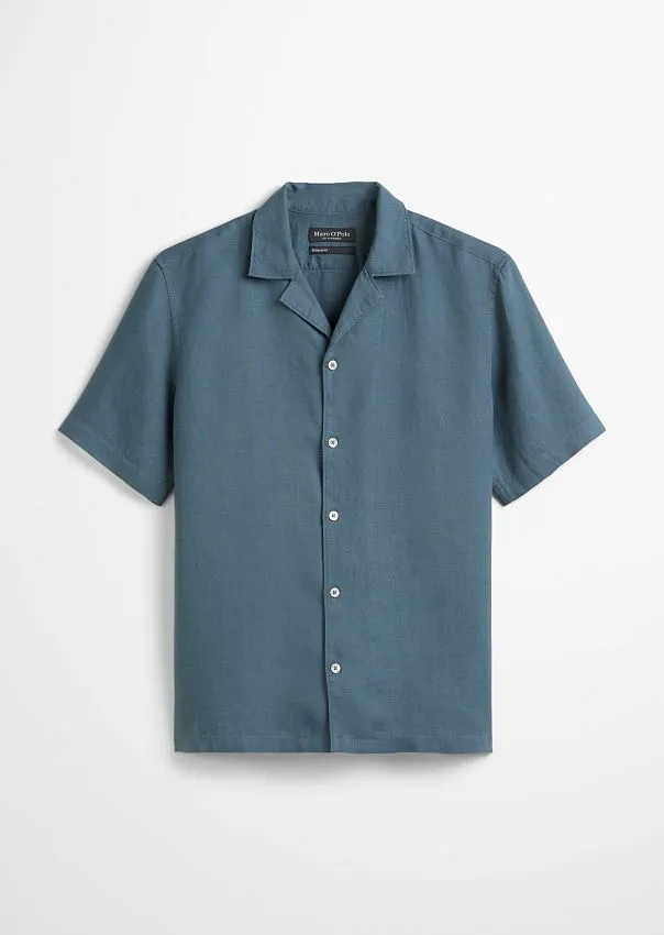 Рубашка из чистого льна Marc o'Polo - фото 6