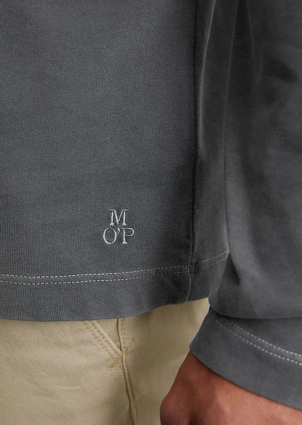 Лонгслив из органического хлопка Marc o'Polo - фото 4