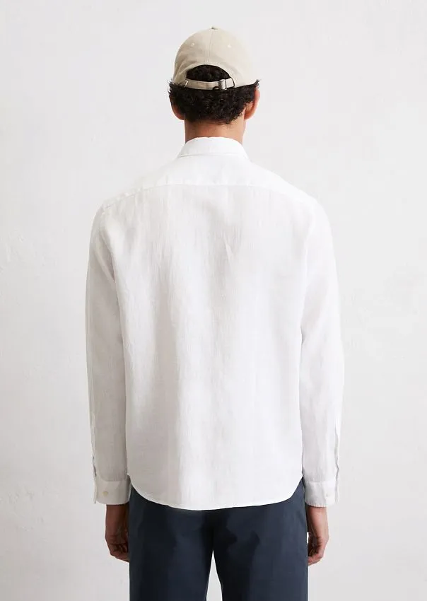 Рубашка из чистого льна Marc o'Polo - фото 2