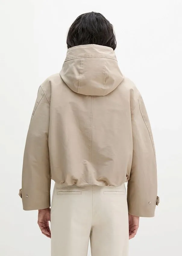 Куртка с капюшоном из хлопкового канваса
 Marc o'Polo - фото 2