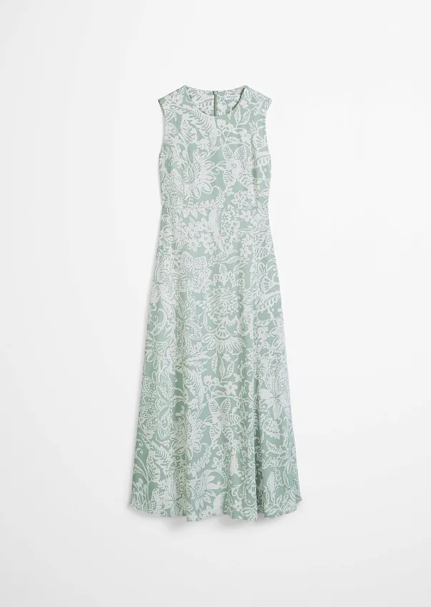 Платье из вискозы