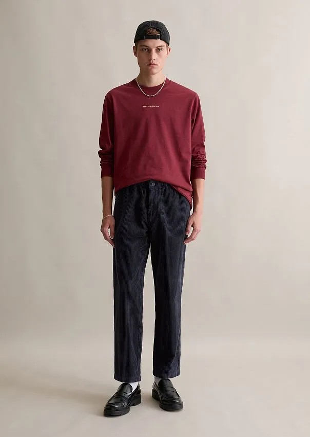 Брюки вельветовые укороченные Marc o'Polo - фото 1