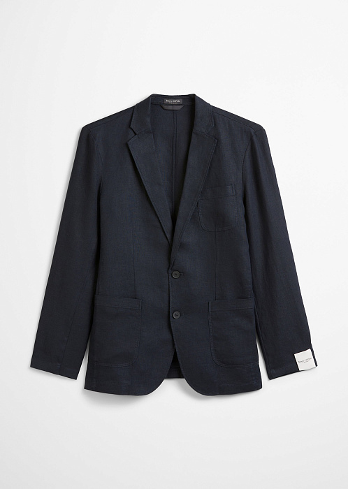 Темно-синий